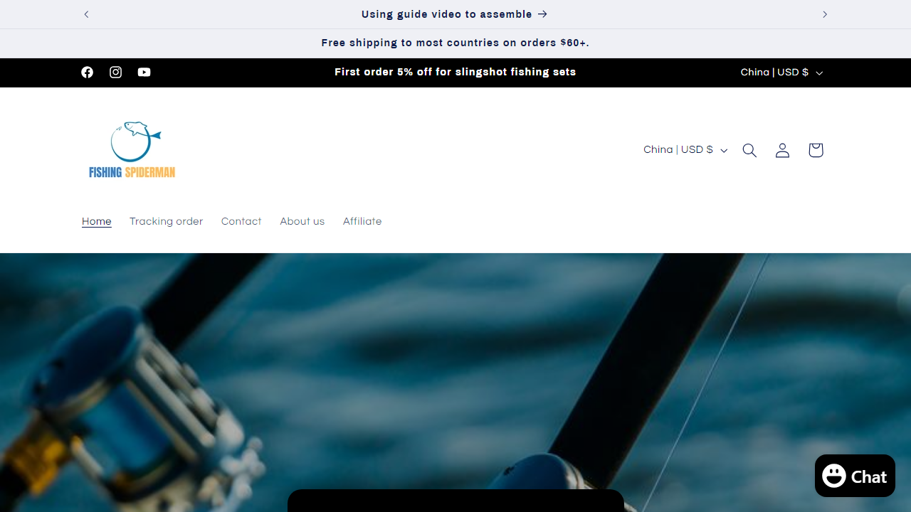 fishingspidermans.com