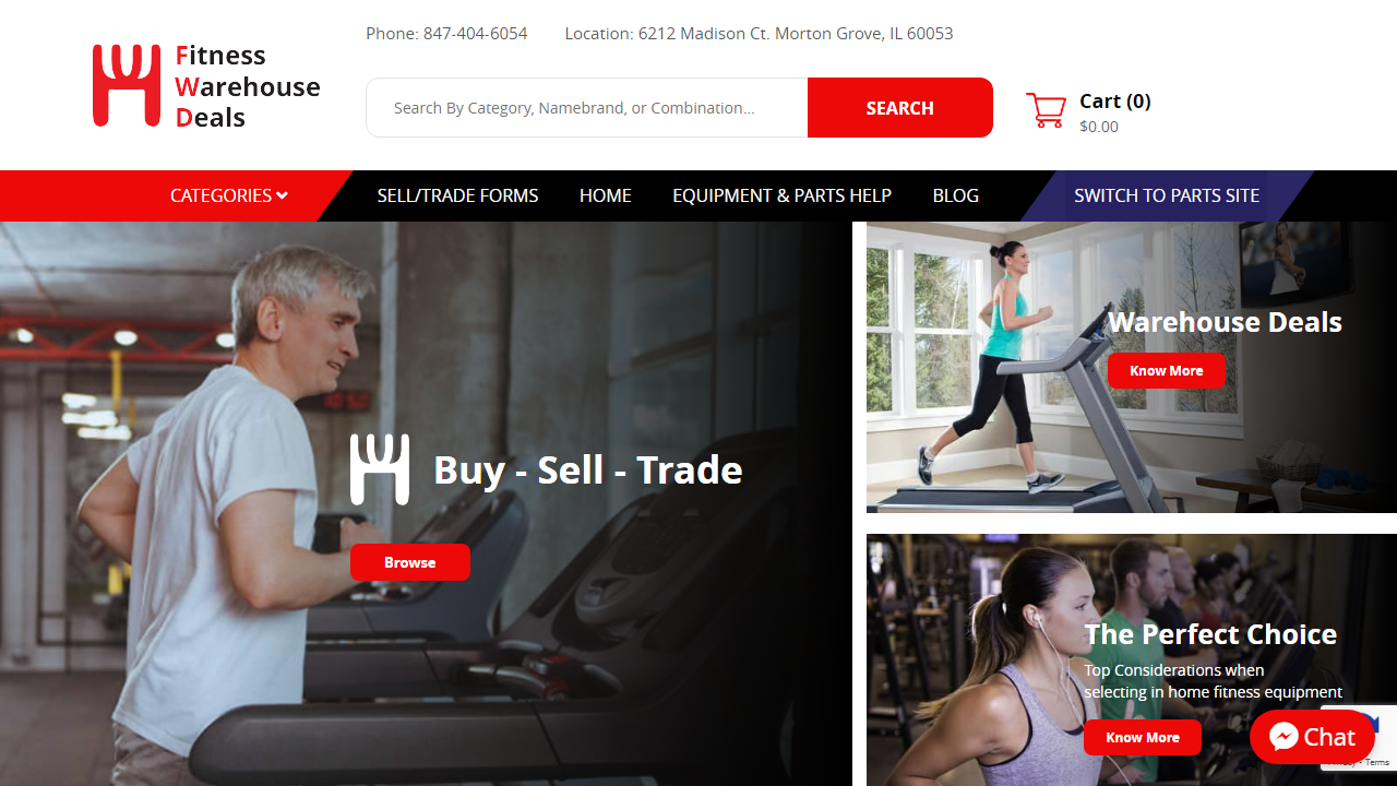 fitnesswarehousedeals.com