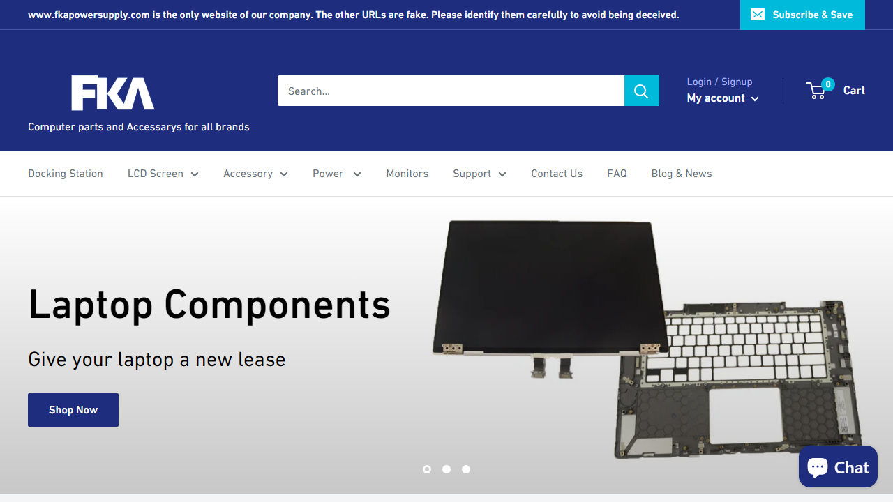 fkapowersupply.com