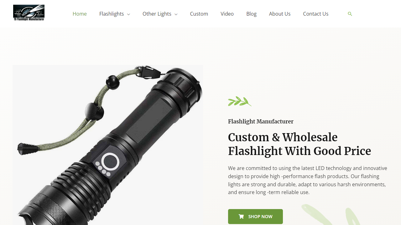 flashlight-manufacturers.com