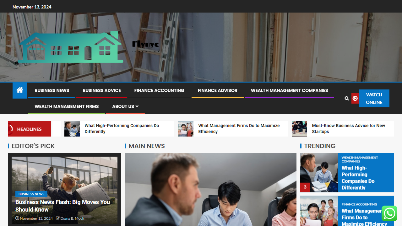 Flynyc – Customer Value Chain