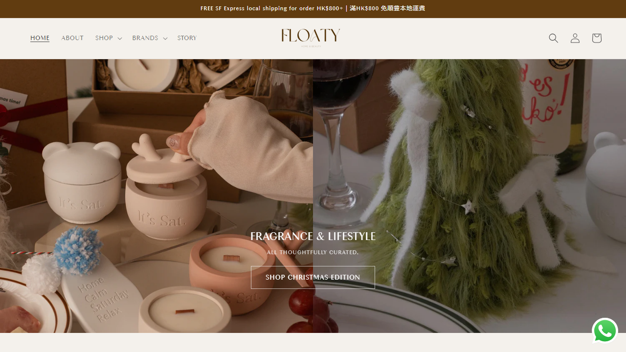 floatyhk.com