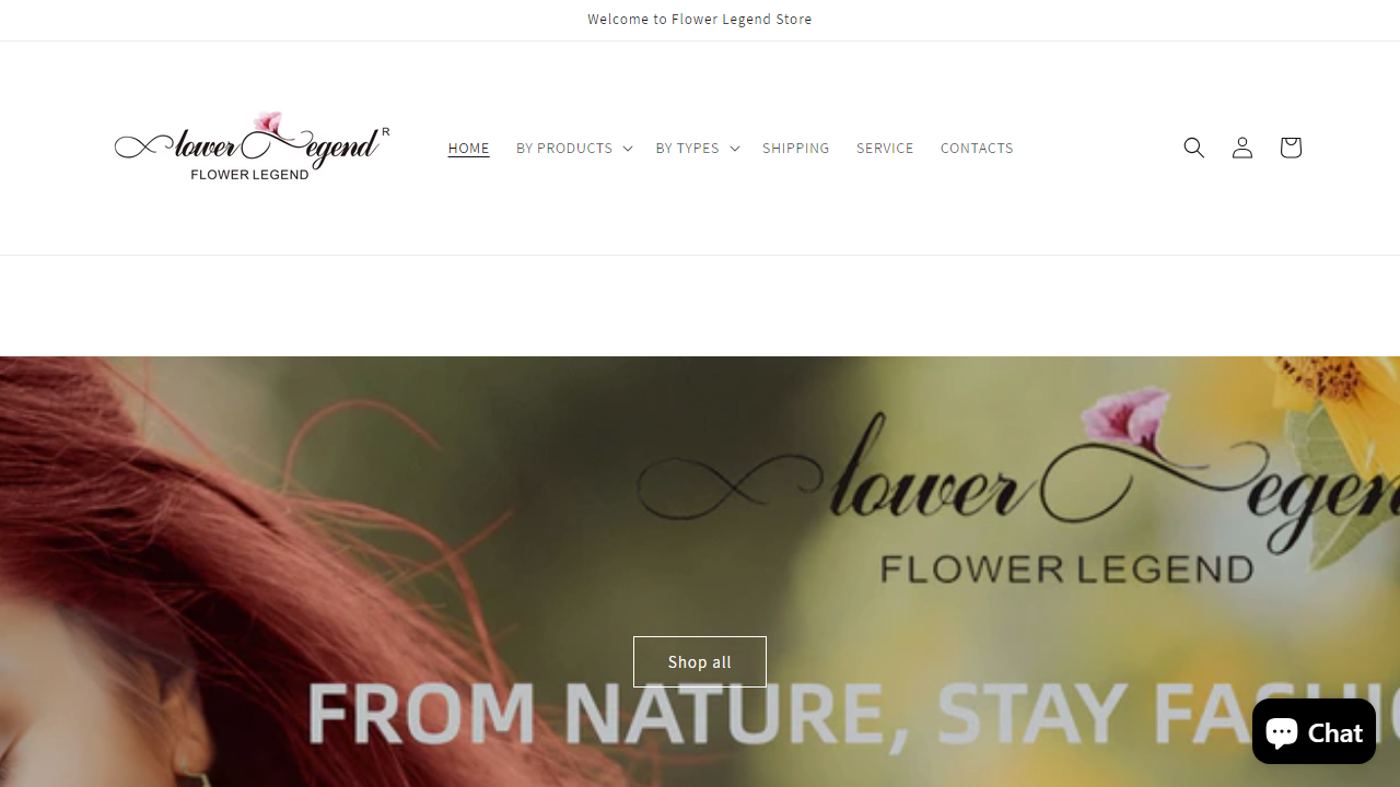 flowerlegend.net
