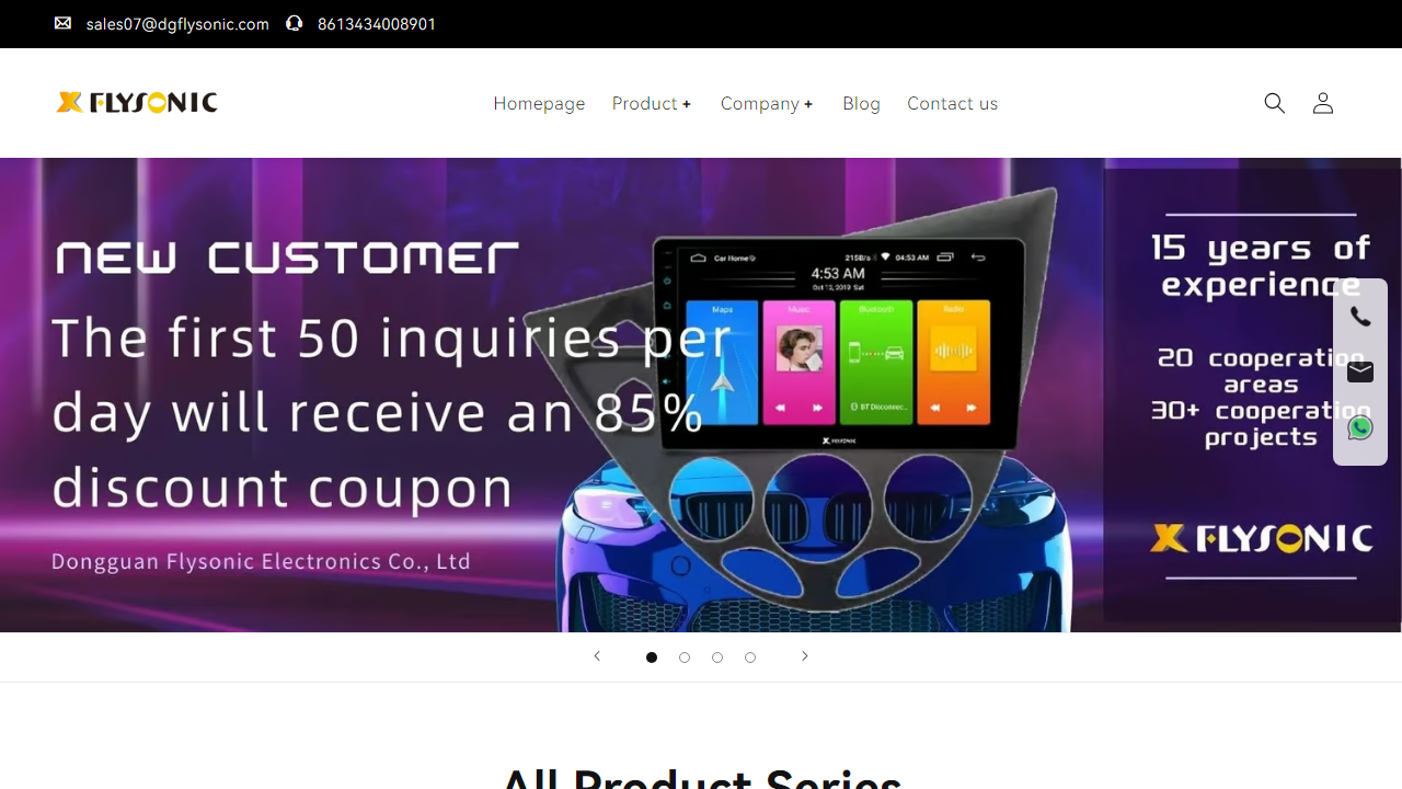 flysonic-caraudio.com