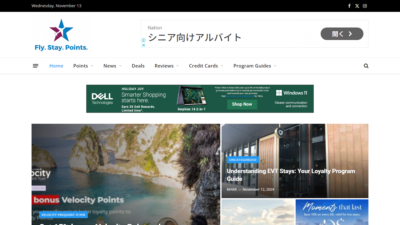 flystaypoints.com.au