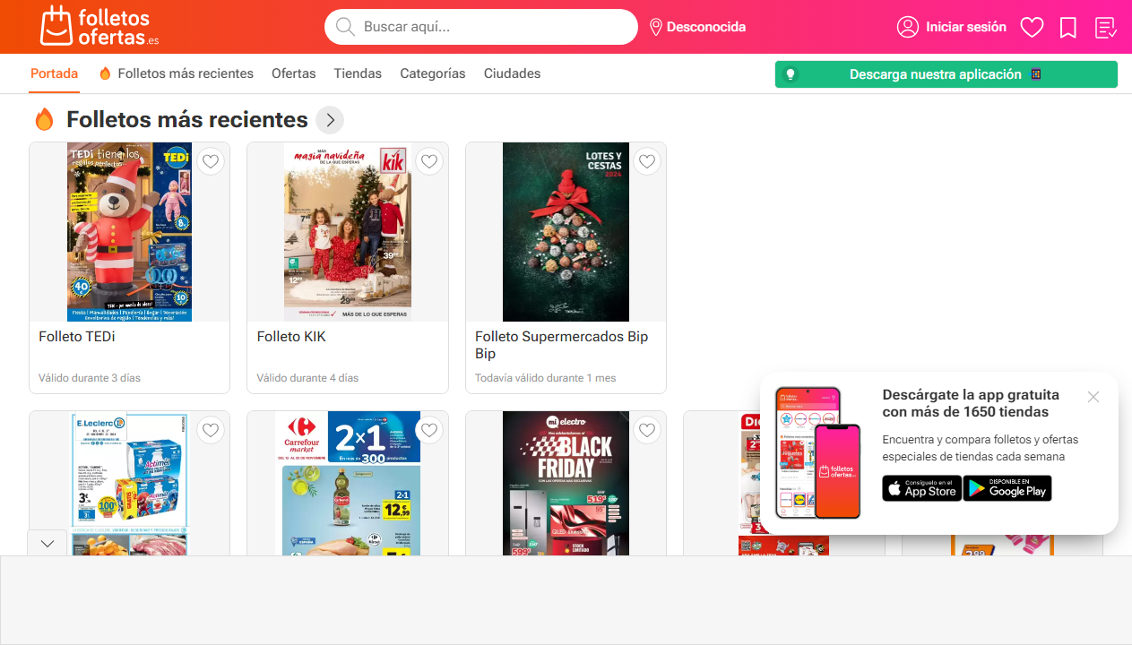 folletosofertas.es
