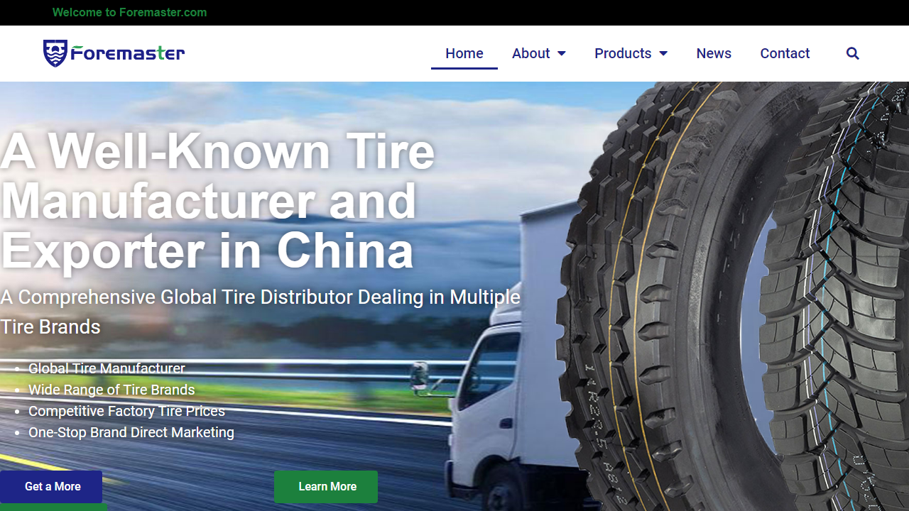 foremastertire.com