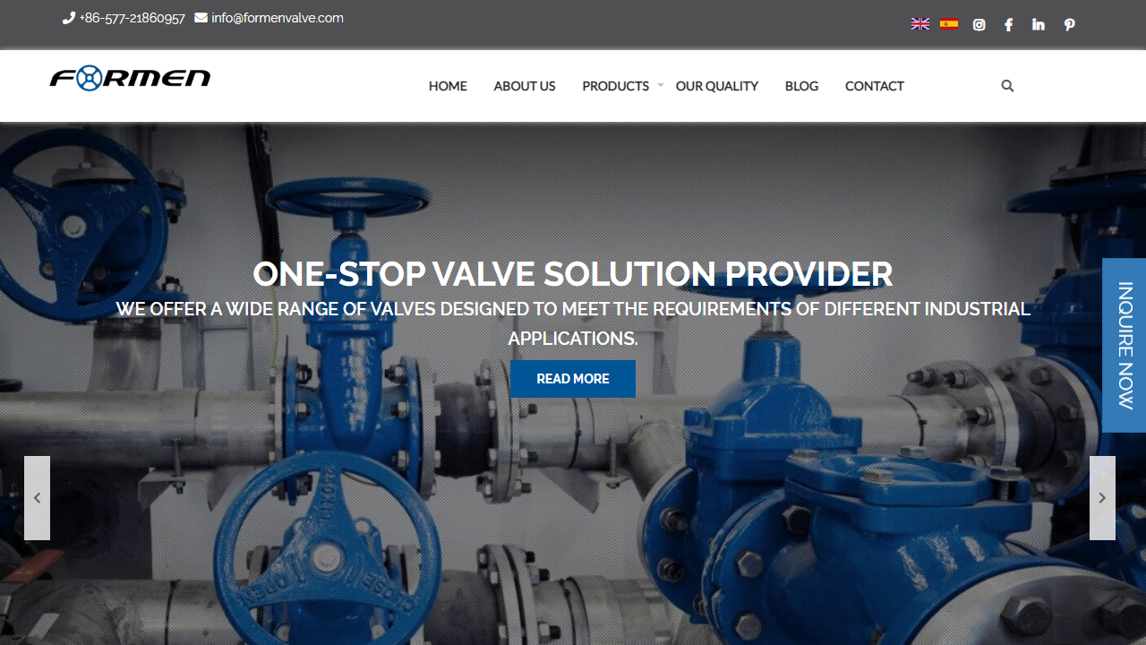 formenvalve.com