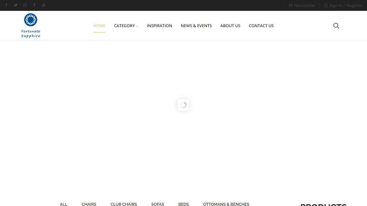 fortunatesapphire.com
