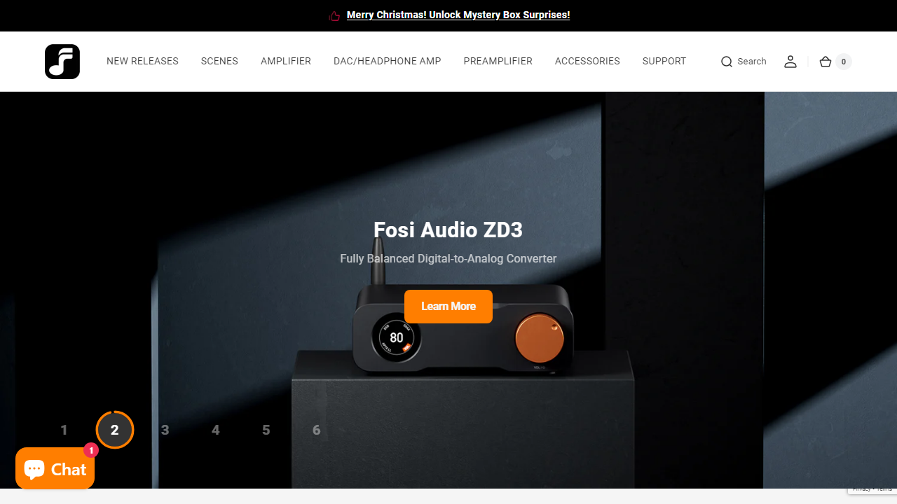 fosiaudio.com