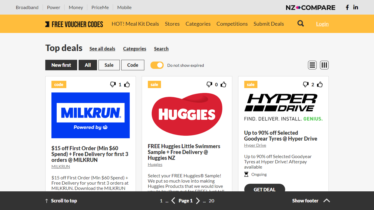 freevouchercodes.co.nz