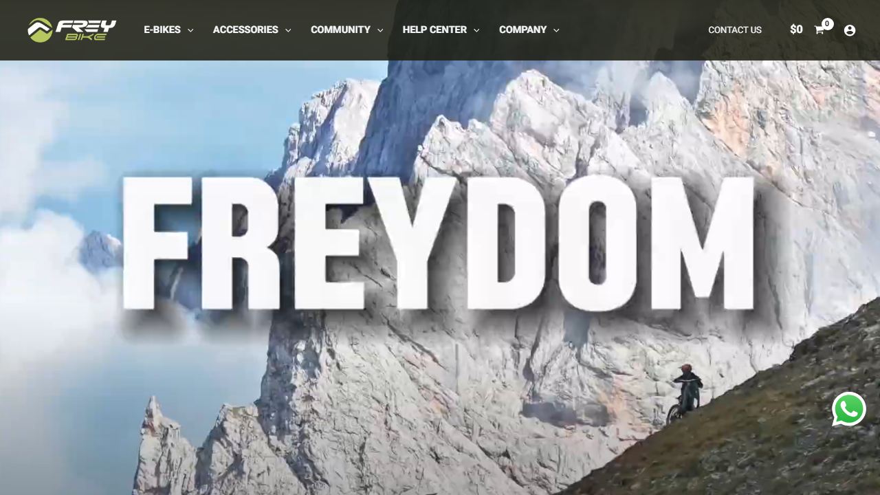 frey-bike.com