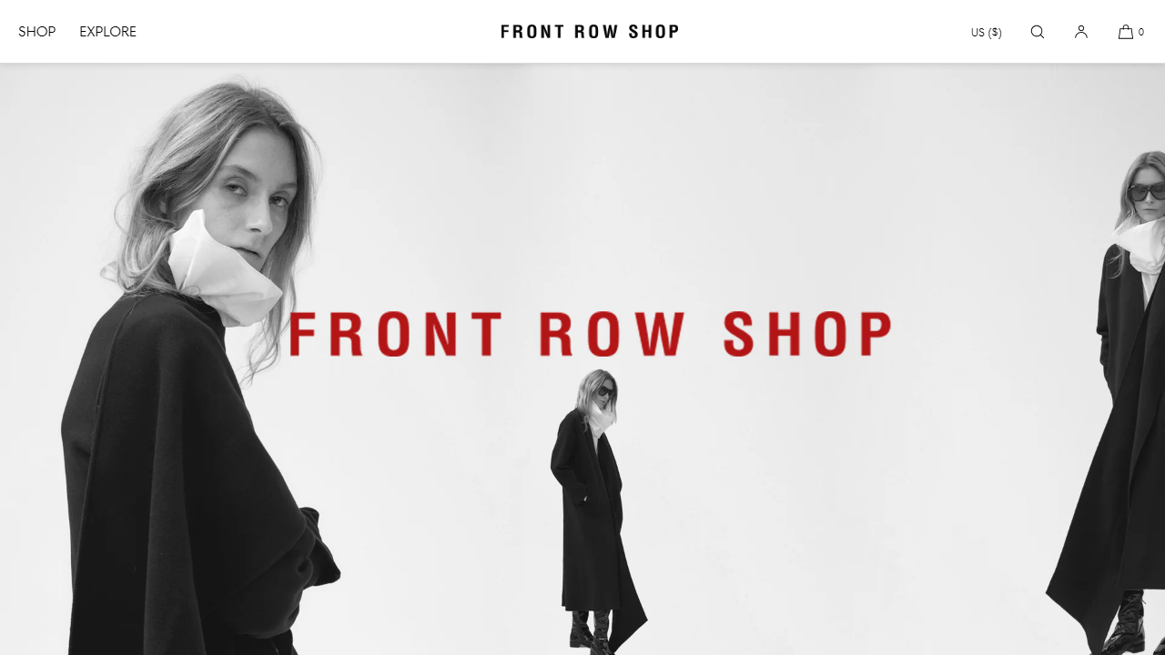 frontrowshop.com