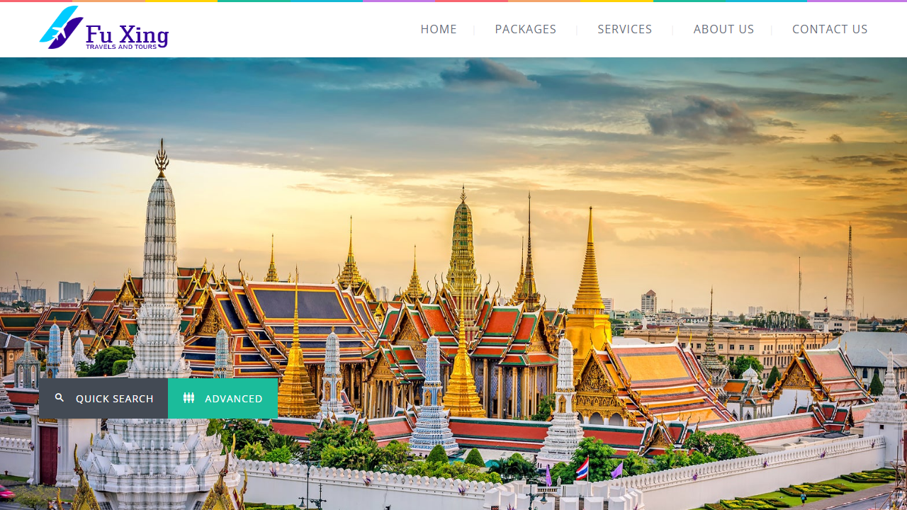 fuxingtraveltours.com
