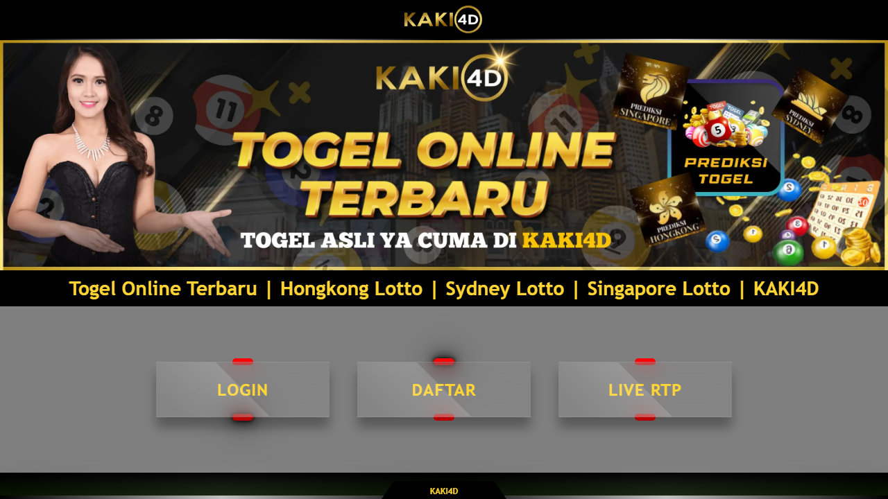 Togel Online Terbaru | Hongkong Lotto | Sydney Lotto | Singapore Lotto | KAKI4D