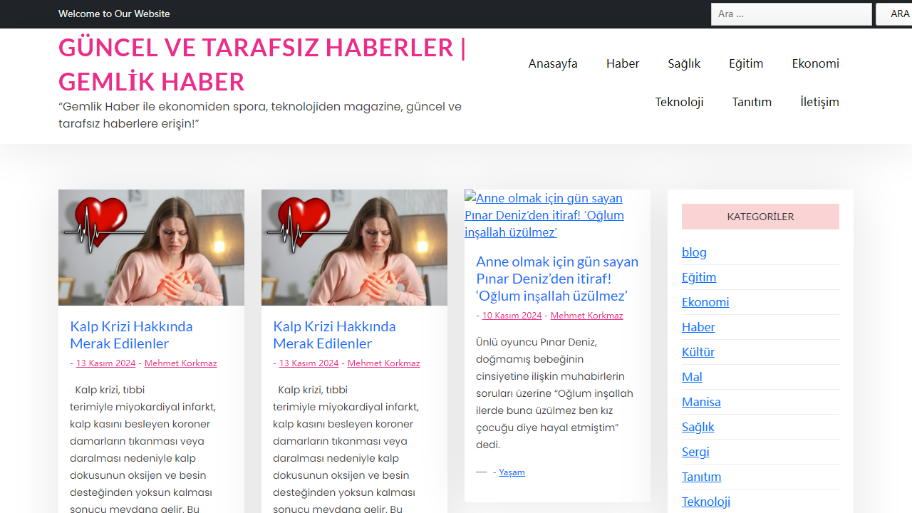 Güncel ve Tarafsız Haberler | Gemlik Haber - "Gemlik Haber ile ekonomiden spora, teknolojiden magazine, güncel ve tarafsız haberlere erişin!"