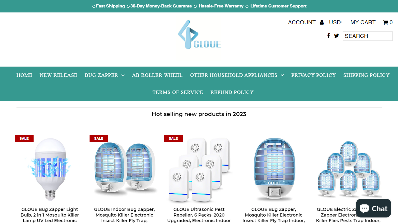 gloue.com