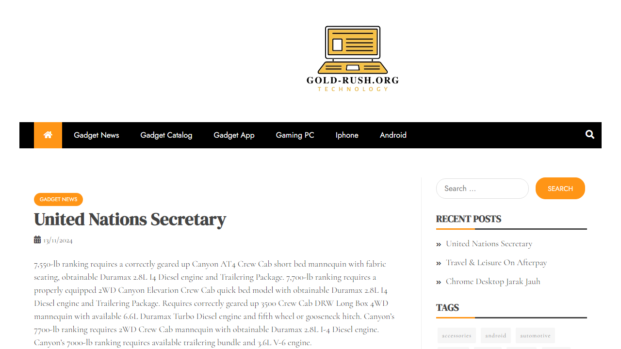 gold-rush - Gadget Info World News