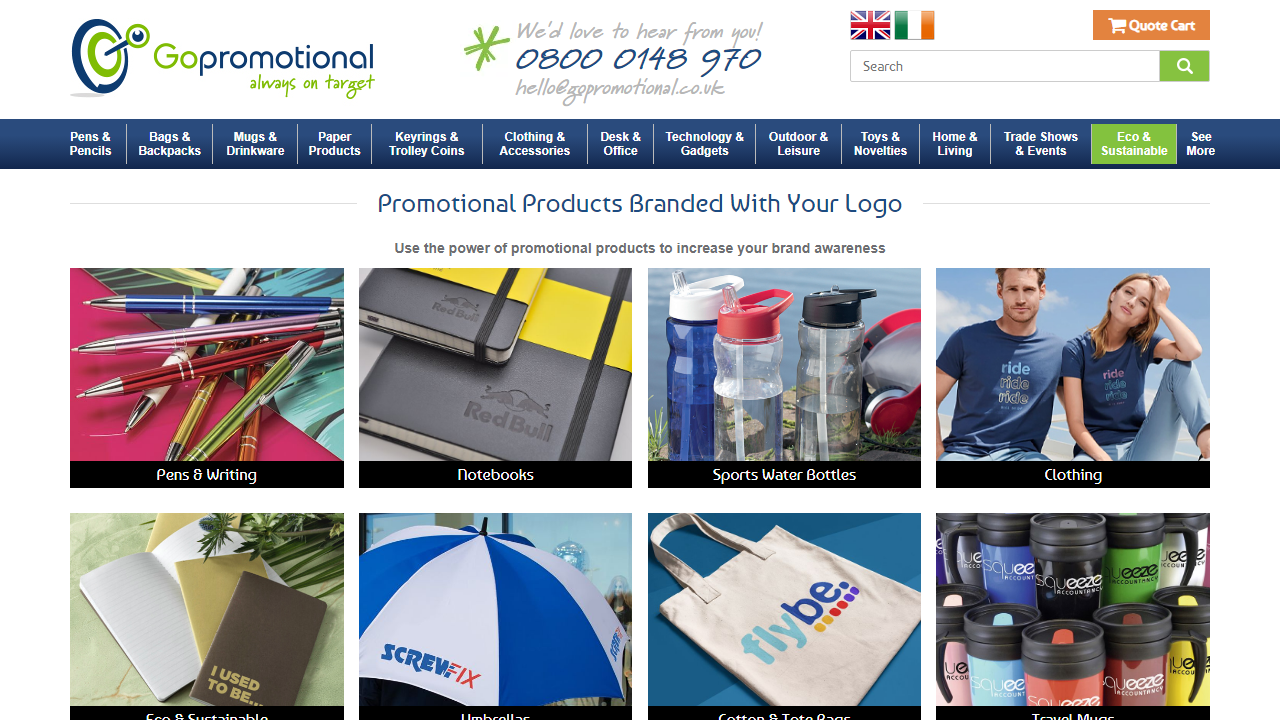 gopromotional.co.uk