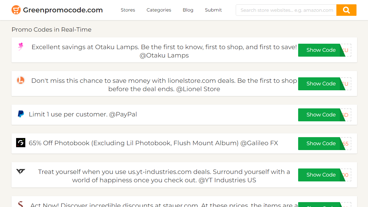 greenpromocode.com