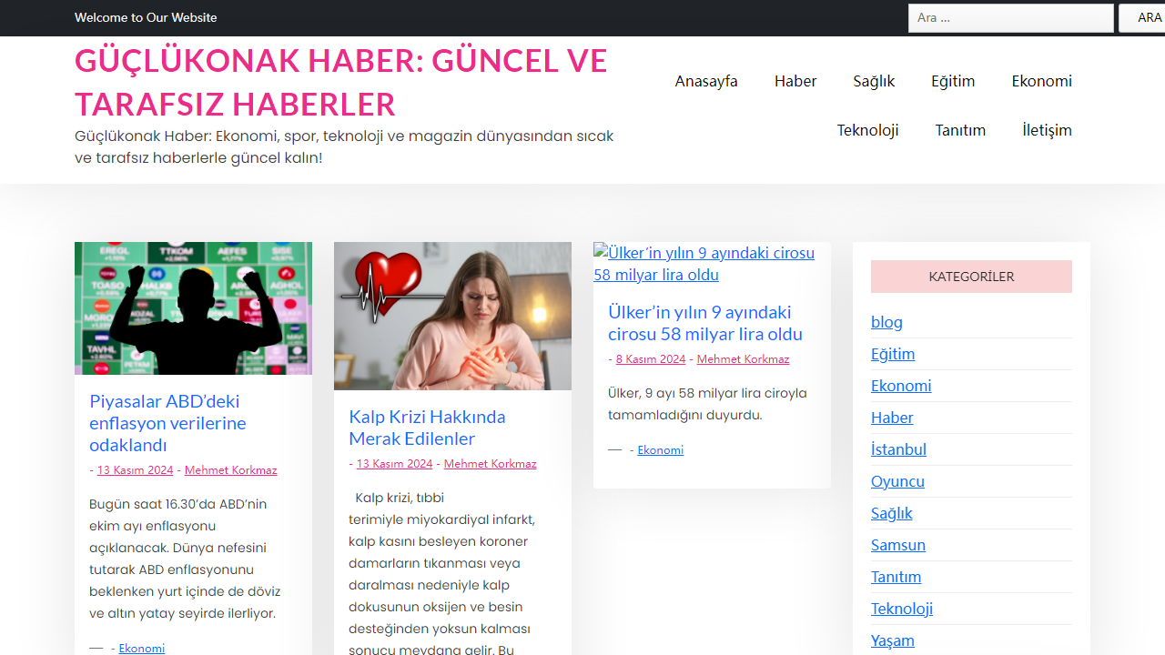 Güçlükonak Haber: Güncel ve Tarafsız Haberler - Güçlükonak Haber: Ekonomi, spor, teknoloji ve magazin dünyasından sıcak ve tarafsız haberlerle güncel kalın!