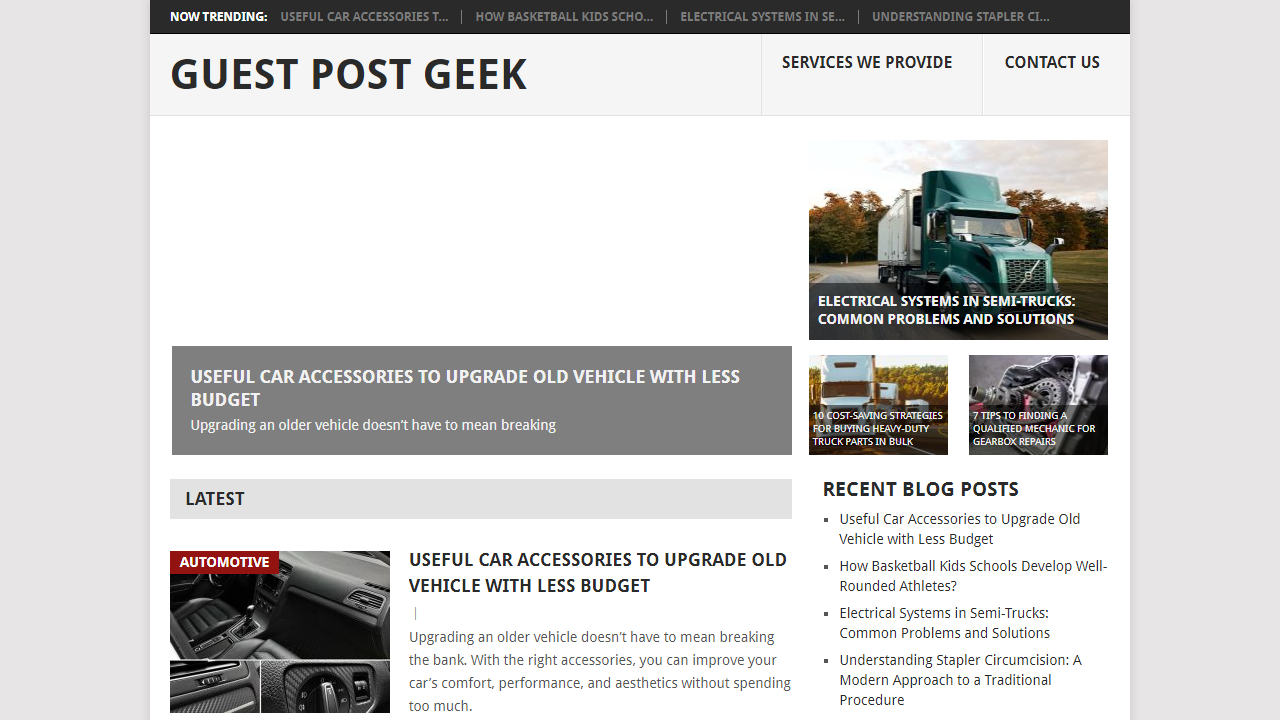 Guest Post Geek – High Class Guest Post Service At Lowest Price Ever