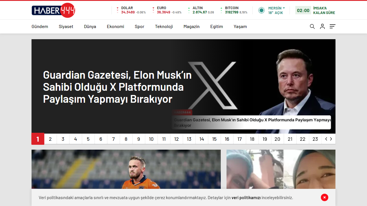 Haber444 – Son Dakika Güncel Haberler