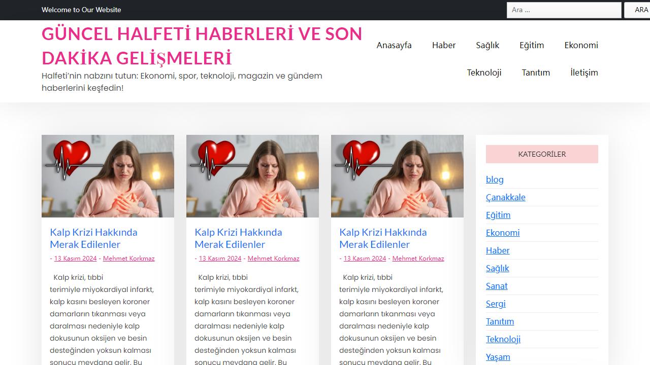 Güncel Halfeti Haberleri ve Son Dakika Gelişmeleri - Halfeti'nin nabzını tutun: Ekonomi, spor, teknoloji, magazin ve gündem haberlerini keşfedin!