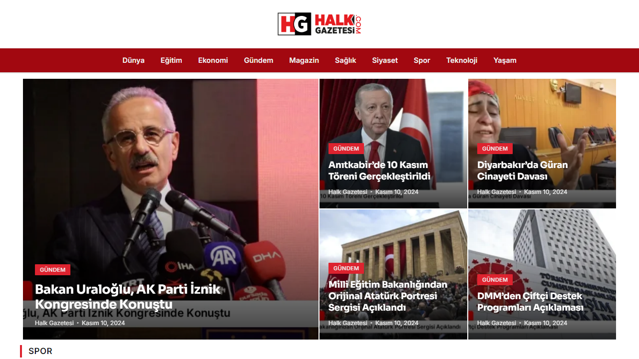 Halk Gazetesi - Son Dakika Güncel ve Gündem Haberleri
