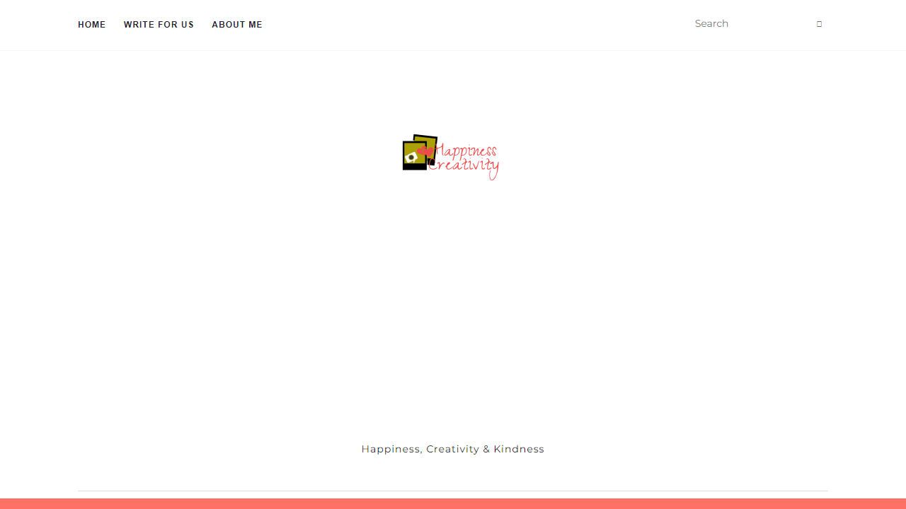 Happiness Creativity