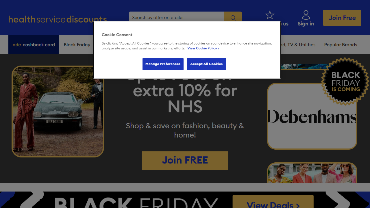 healthservicediscounts.com