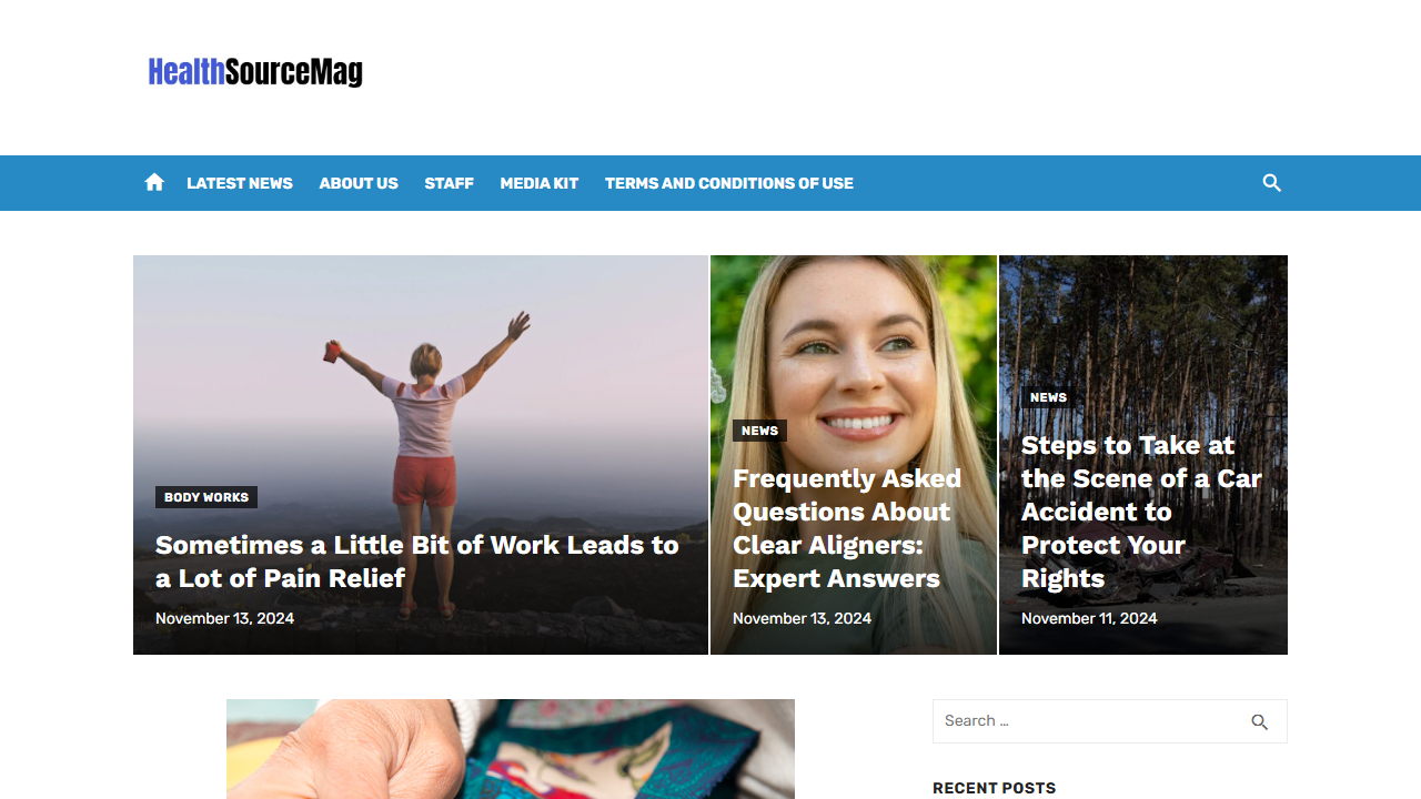 Health Source Magazine