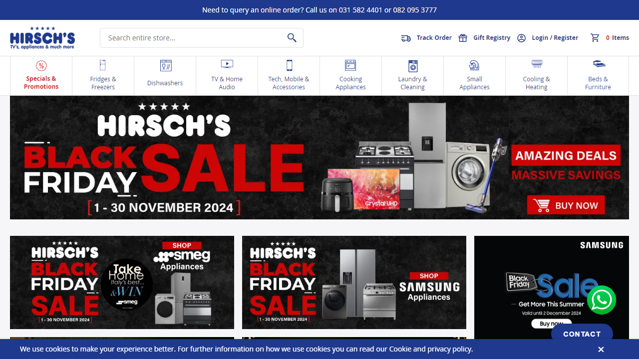 hirschs.co.za