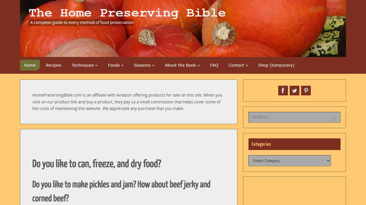 homepreservingbible.com
