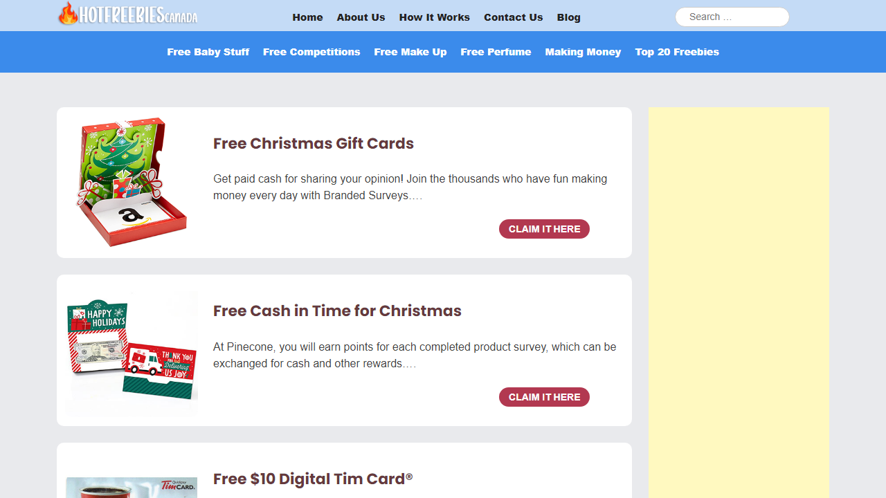 hotfreebiescanada.com