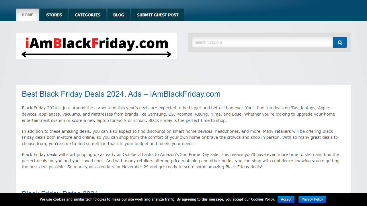 iamblackfriday.com