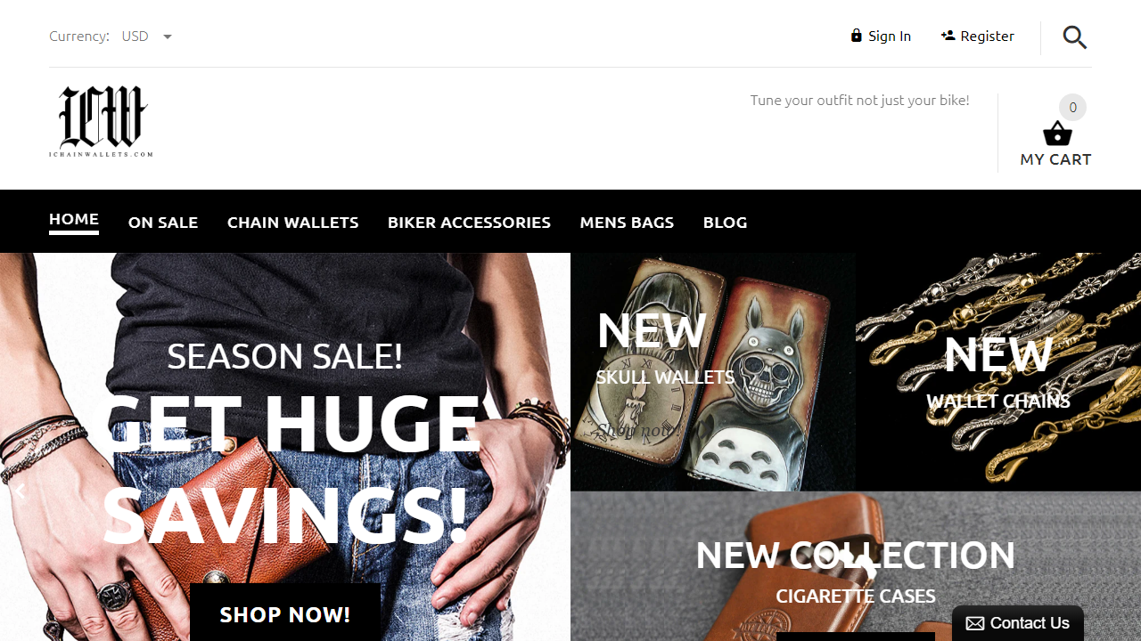 ichainwallets.com