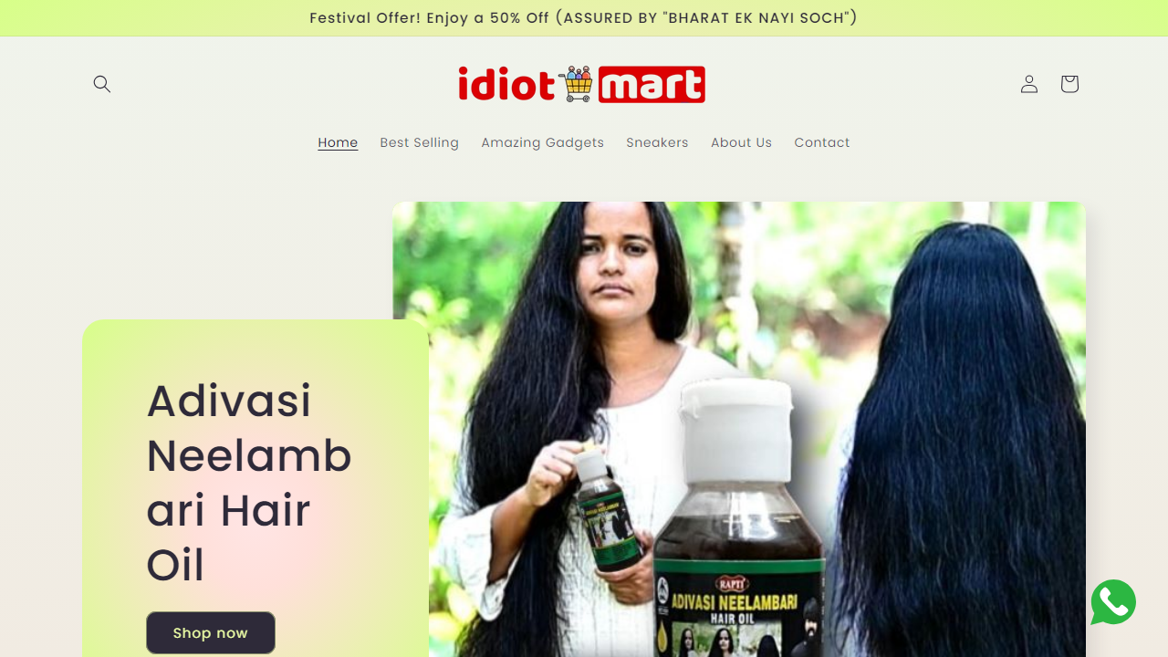 idiotmart.com
