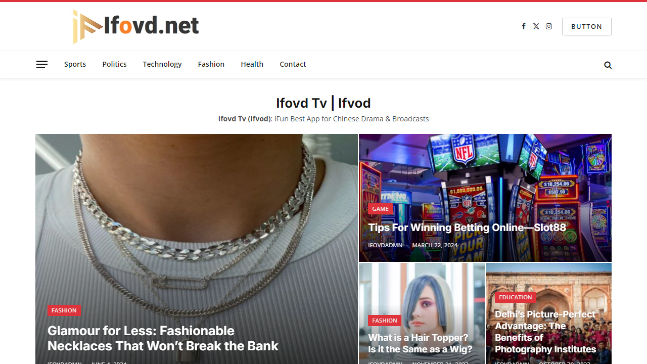 ifovd: Ifvod, Duonao, ifun Best App For Chinese Tv Shows