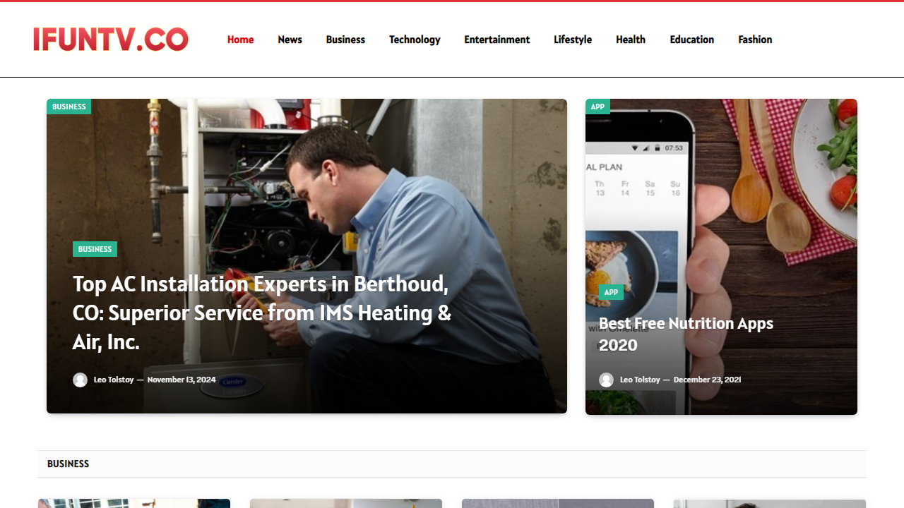 Ifuntv | Latest Entertainment Tv And News Website | I Fun Tv