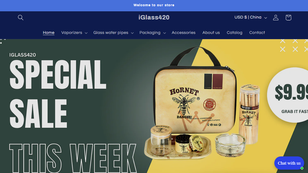 iglass420.com