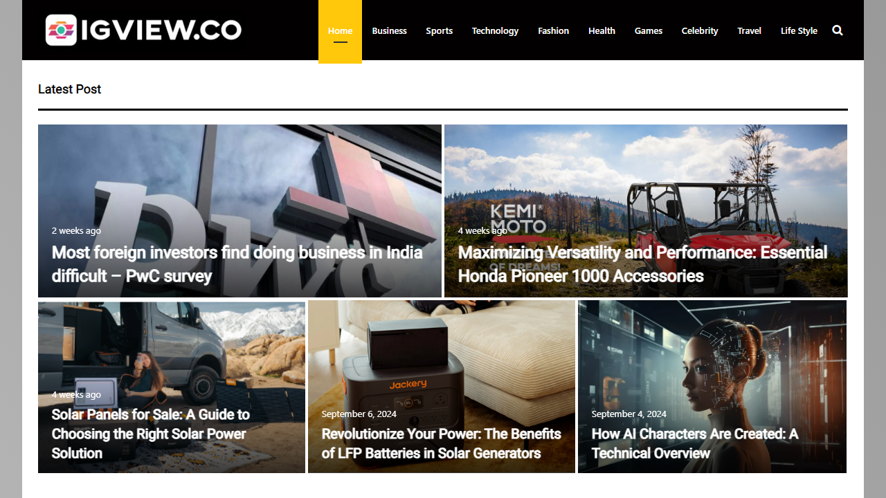 IGview.co | World Magazine Blog