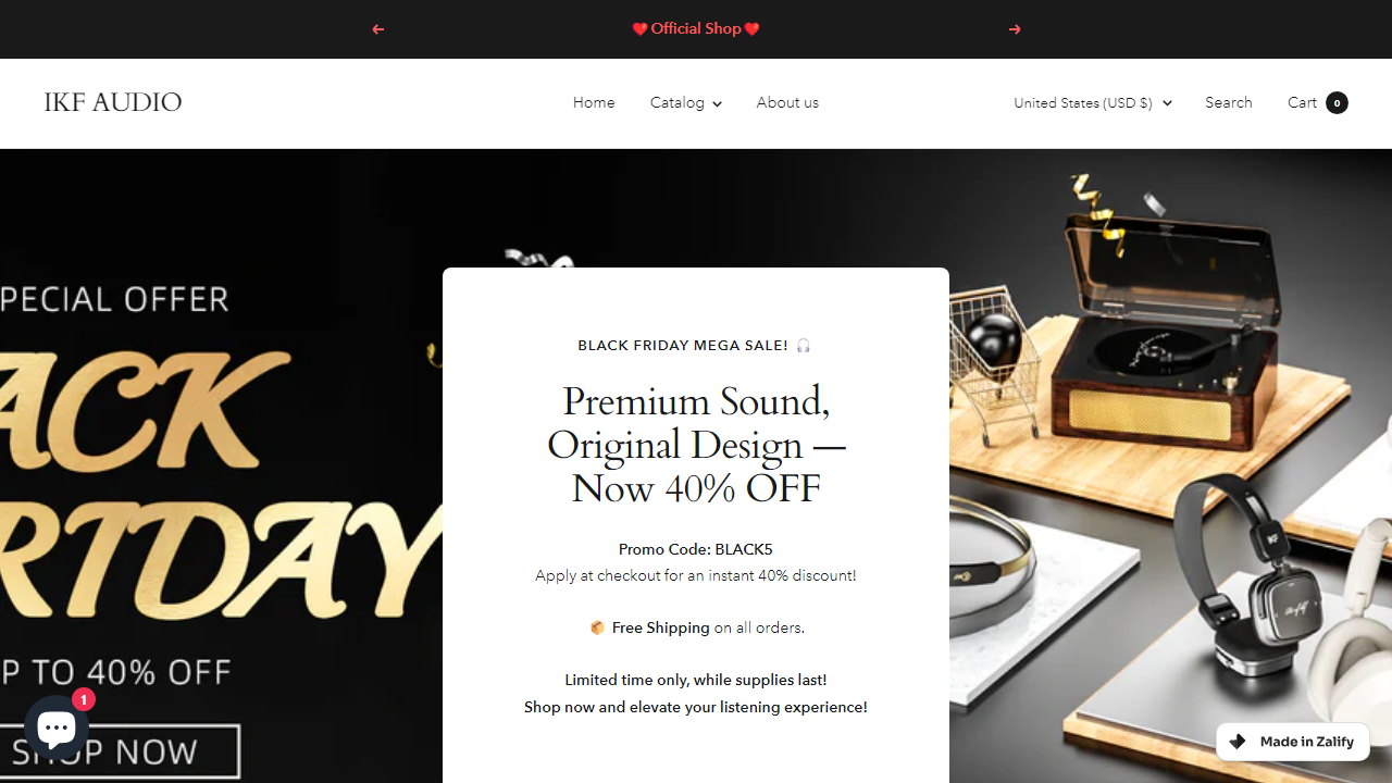 ikfshop.com