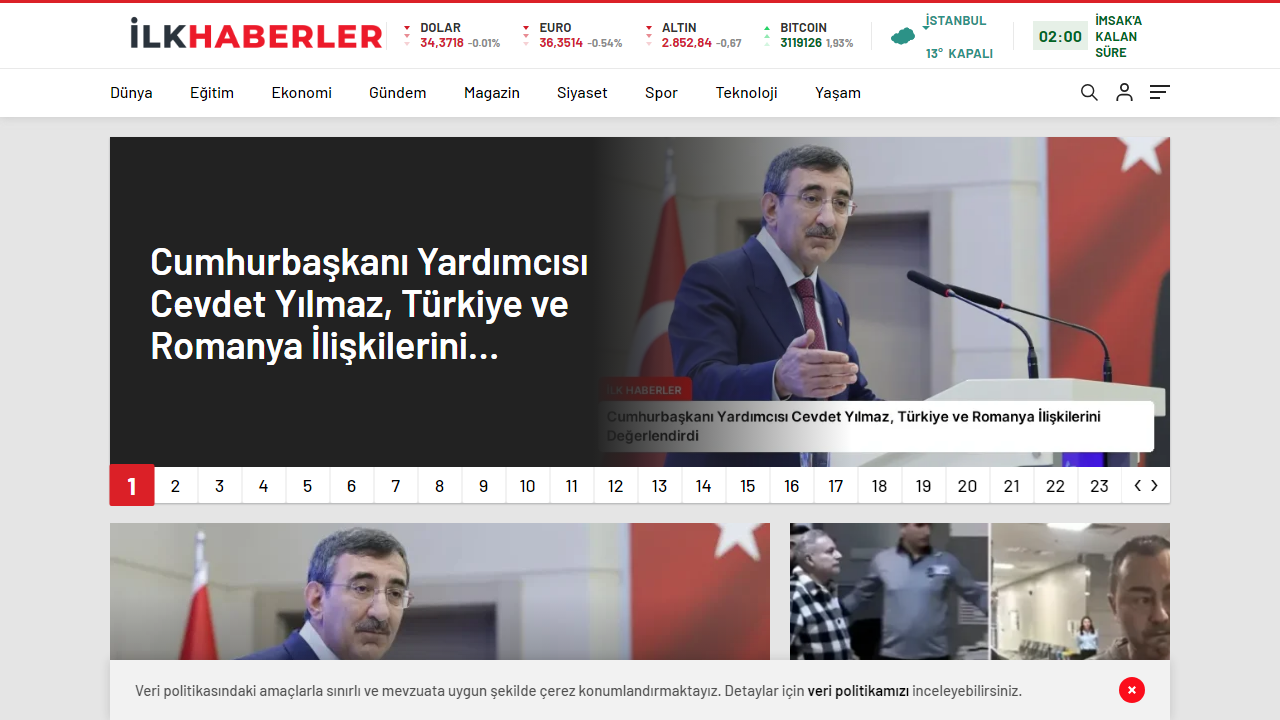 İlk Haberler – Sabahın İlk Haberleri