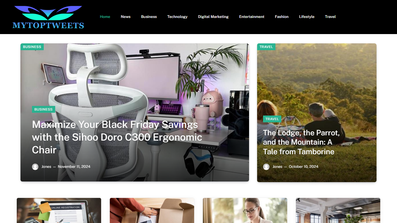 Mytoptweets | Be Updated With Latest News on The Net 2222 - mytoptweets.net