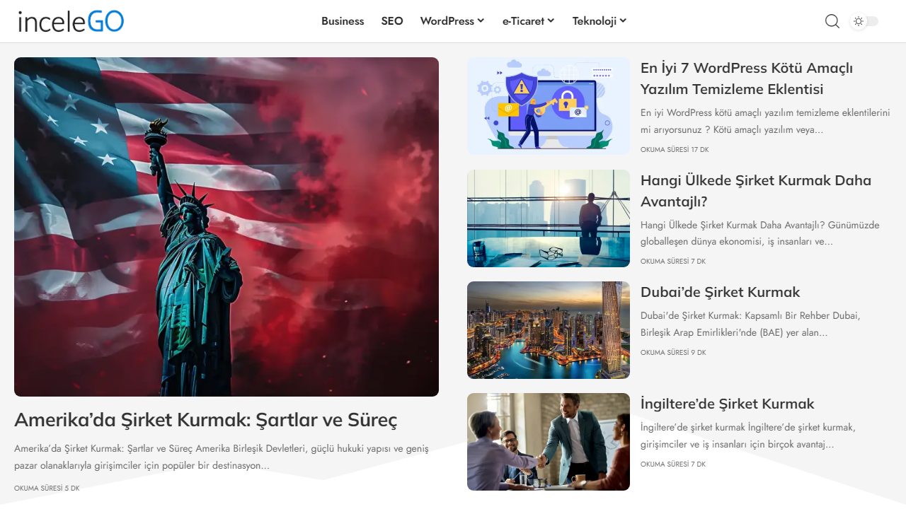 İnceleGO | WordPress, PrestaShop, Teknoloji İncelemesi