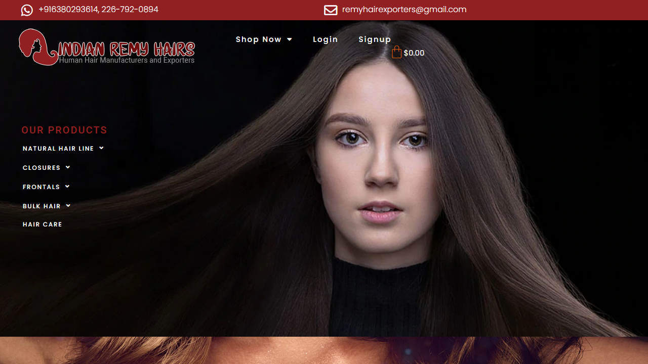 indianremyhairs.com