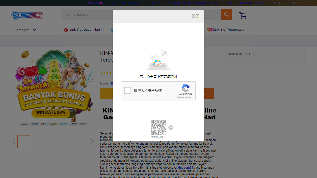 KINGDOM69: Situs Judi Slot Online Gacor Terpercaya Link Slot88 Hari Ini