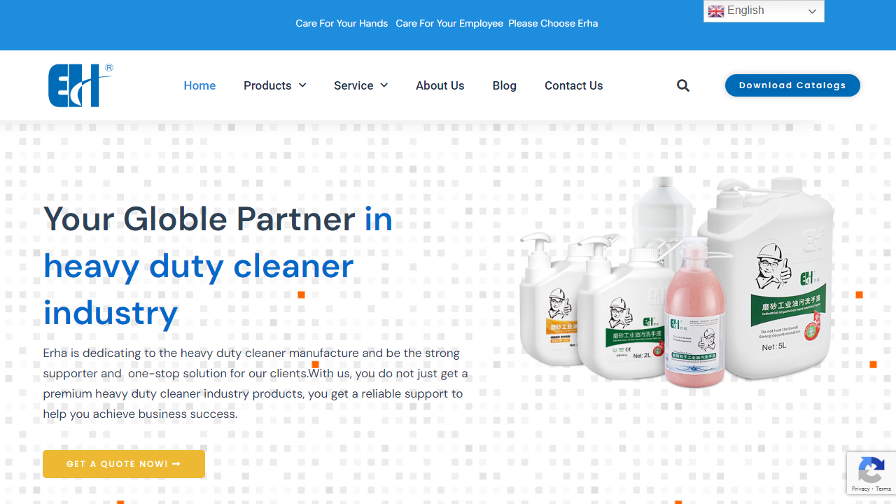 industryhandcleaner.com