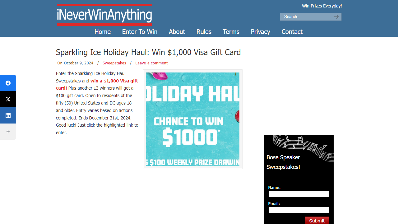 ineverwinanything.com